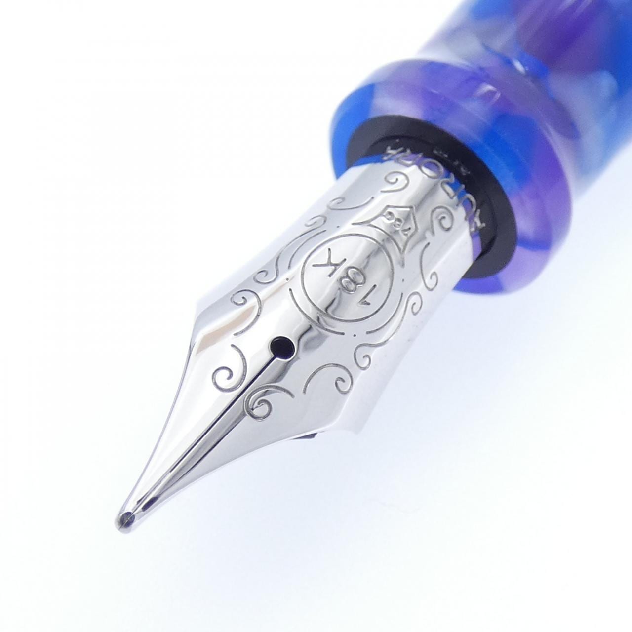 AURORA Kaleido 天蝎座 Luce 蓝色钢笔