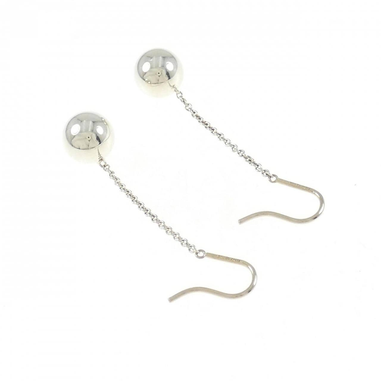 TIFFANY ball hook earrings