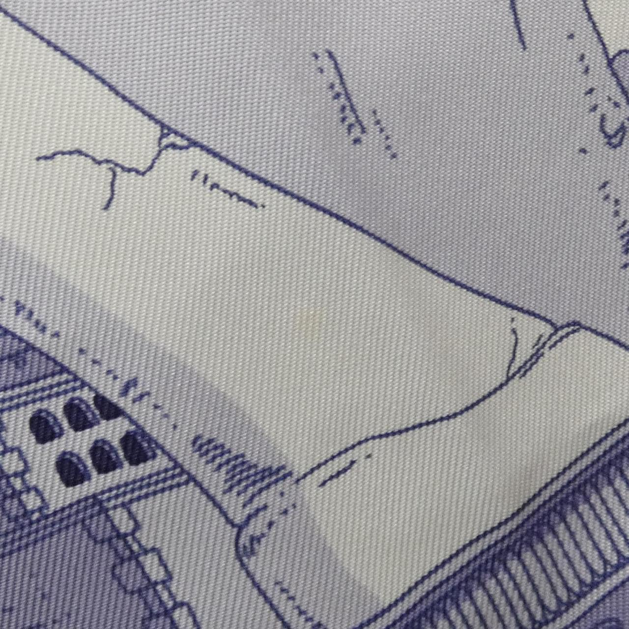 エルメス HIPPOPOLIS カレ 002934S スカーフ