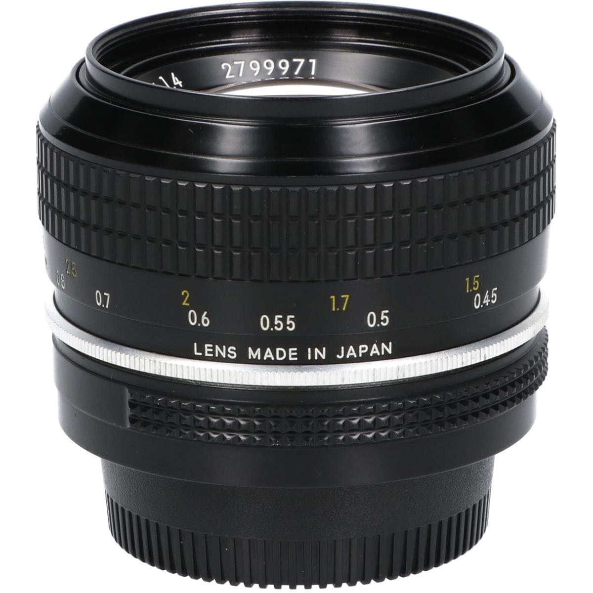 NIKON非AI50mm F1.4