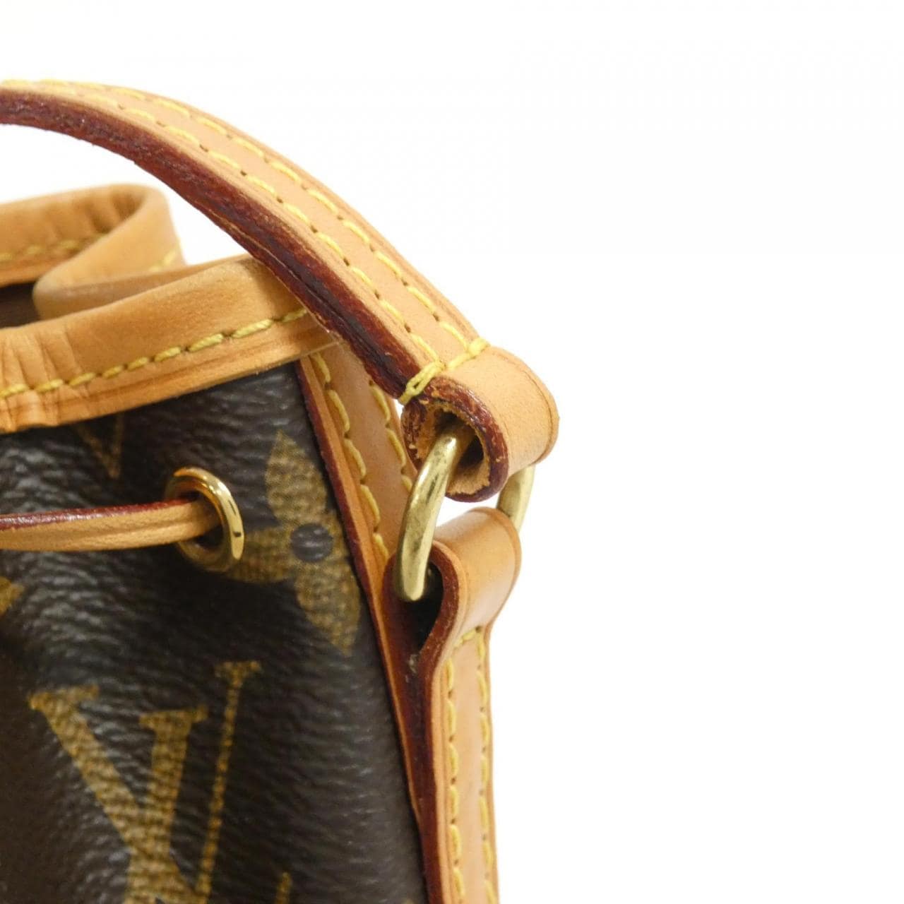 LOUIS VUITTON Monogram Nano Noe M41346 Shoulder Bag