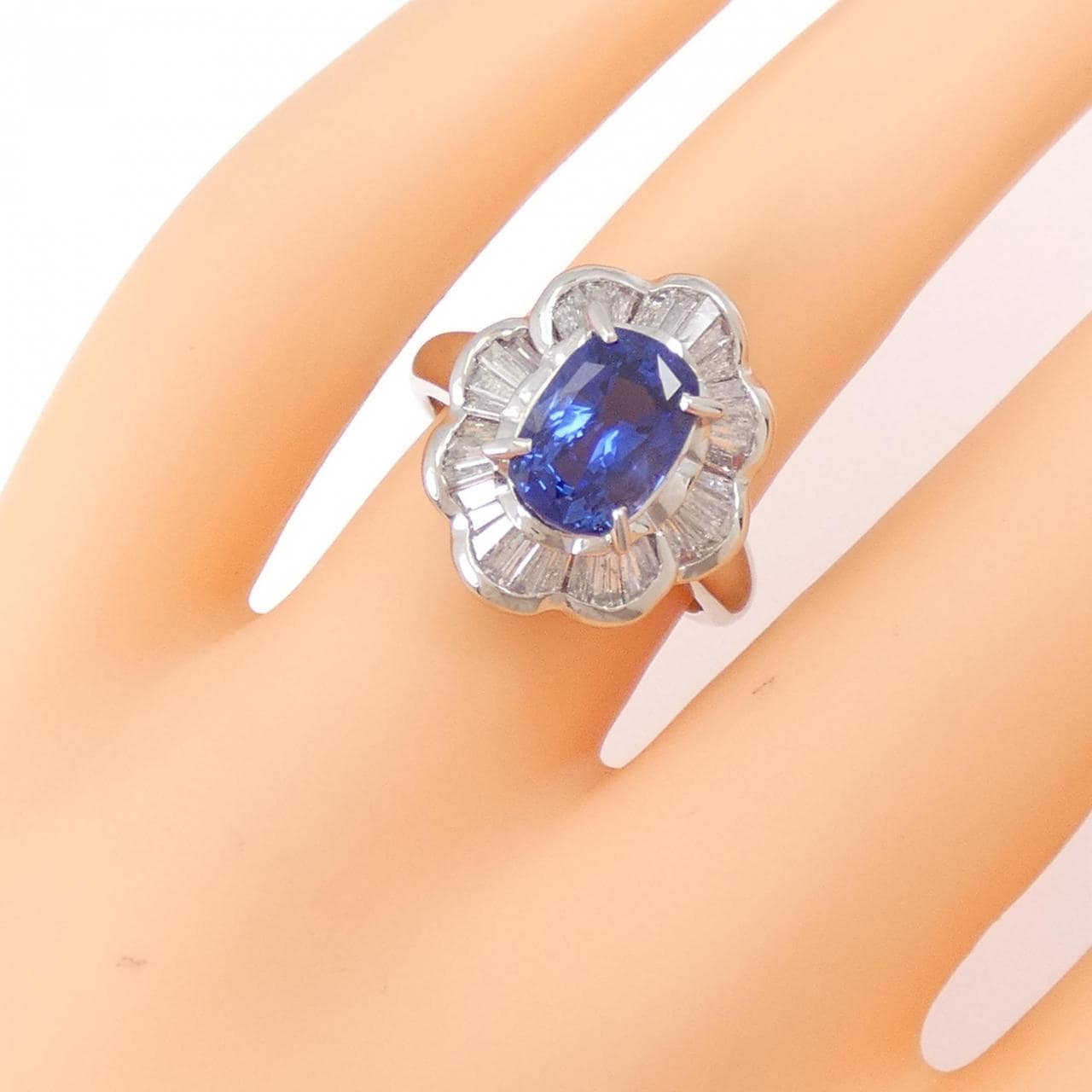 PT Sapphire Ring 3.20CT