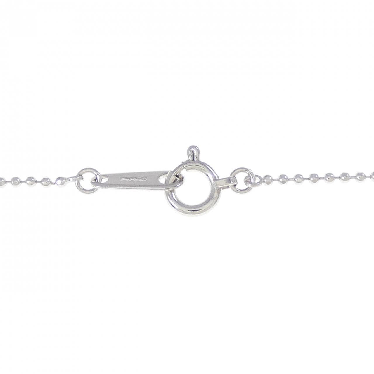 PT850 ダイヤモンド ネックレス 0.50CT
