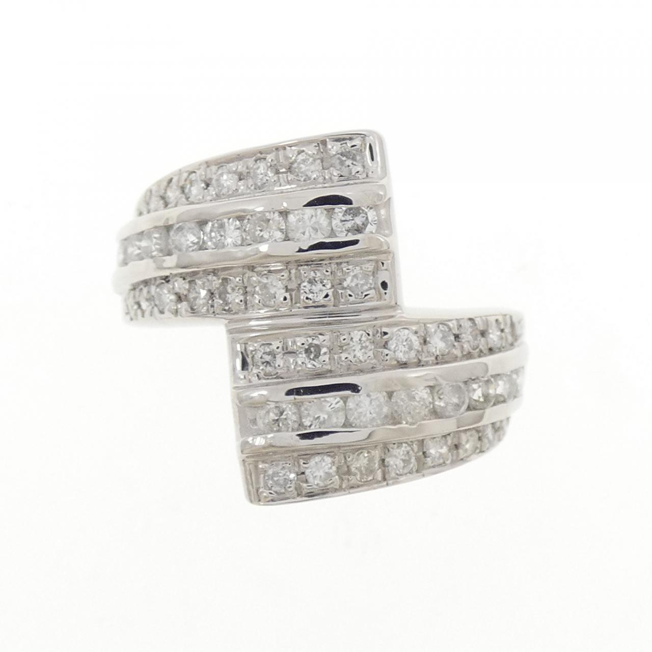 PT850 ダイヤモンド リング 0.84CT