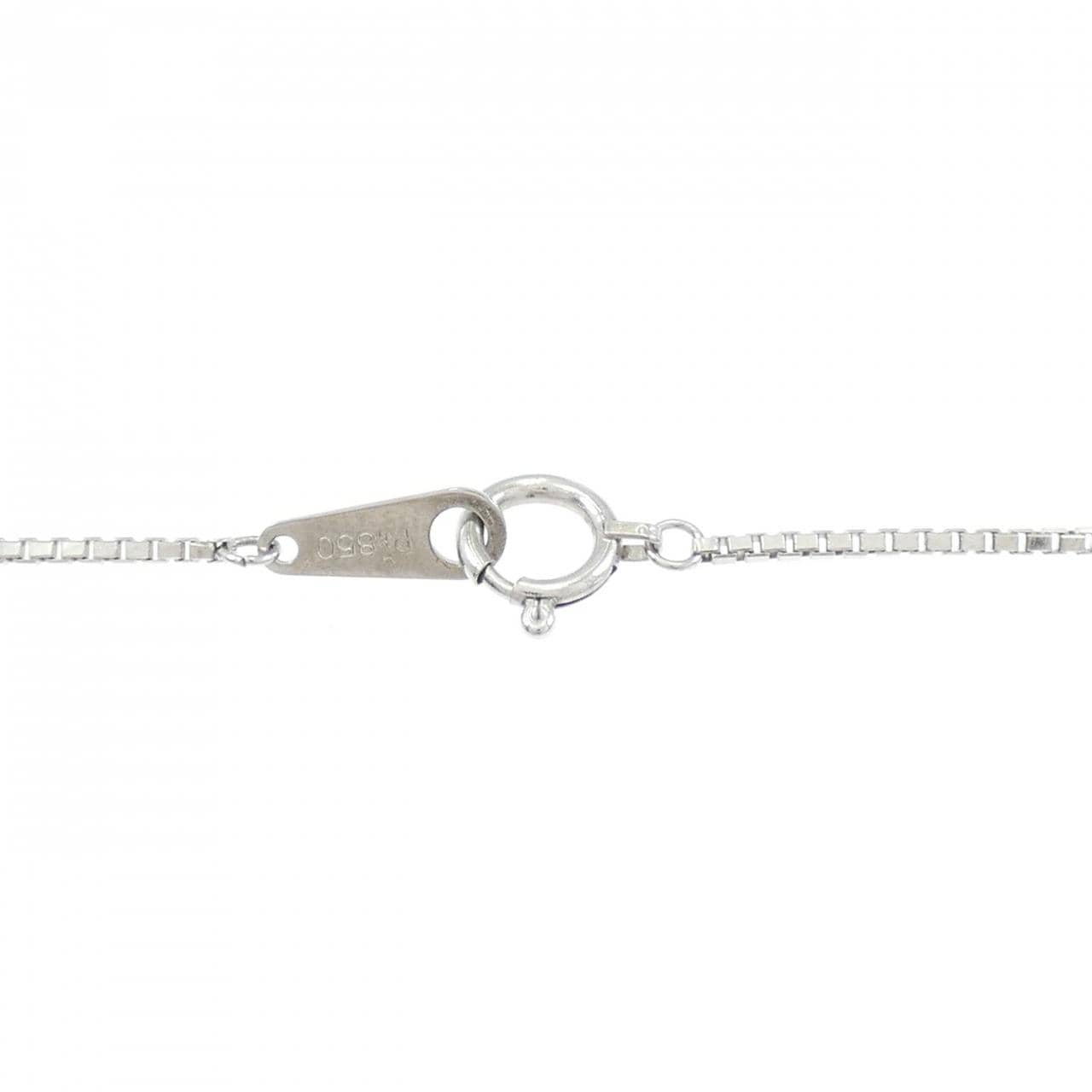 PT900/PT850 ダイヤモンド ネックレス 1.00CT