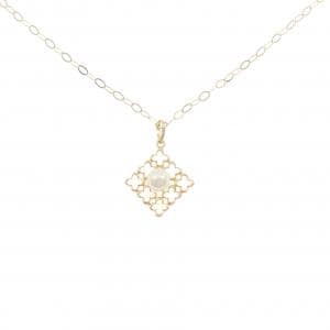 K18YG/18KTYG アコヤパール ネックレス 5.5mm