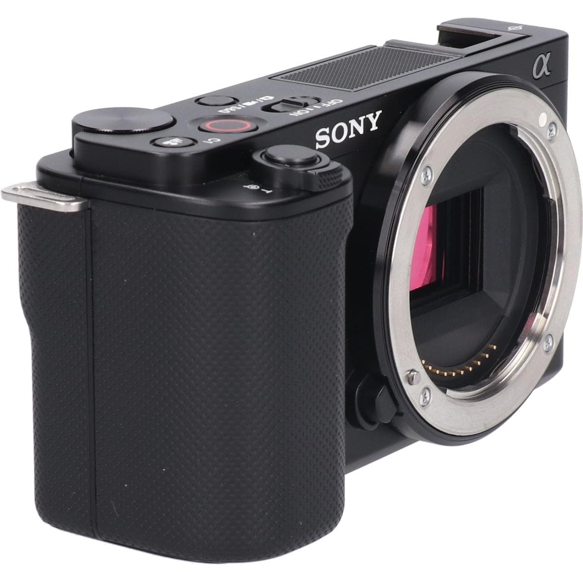 ＶＬＯＧＣＡＭ　ＺＶ－Ｅ１０　ブラック