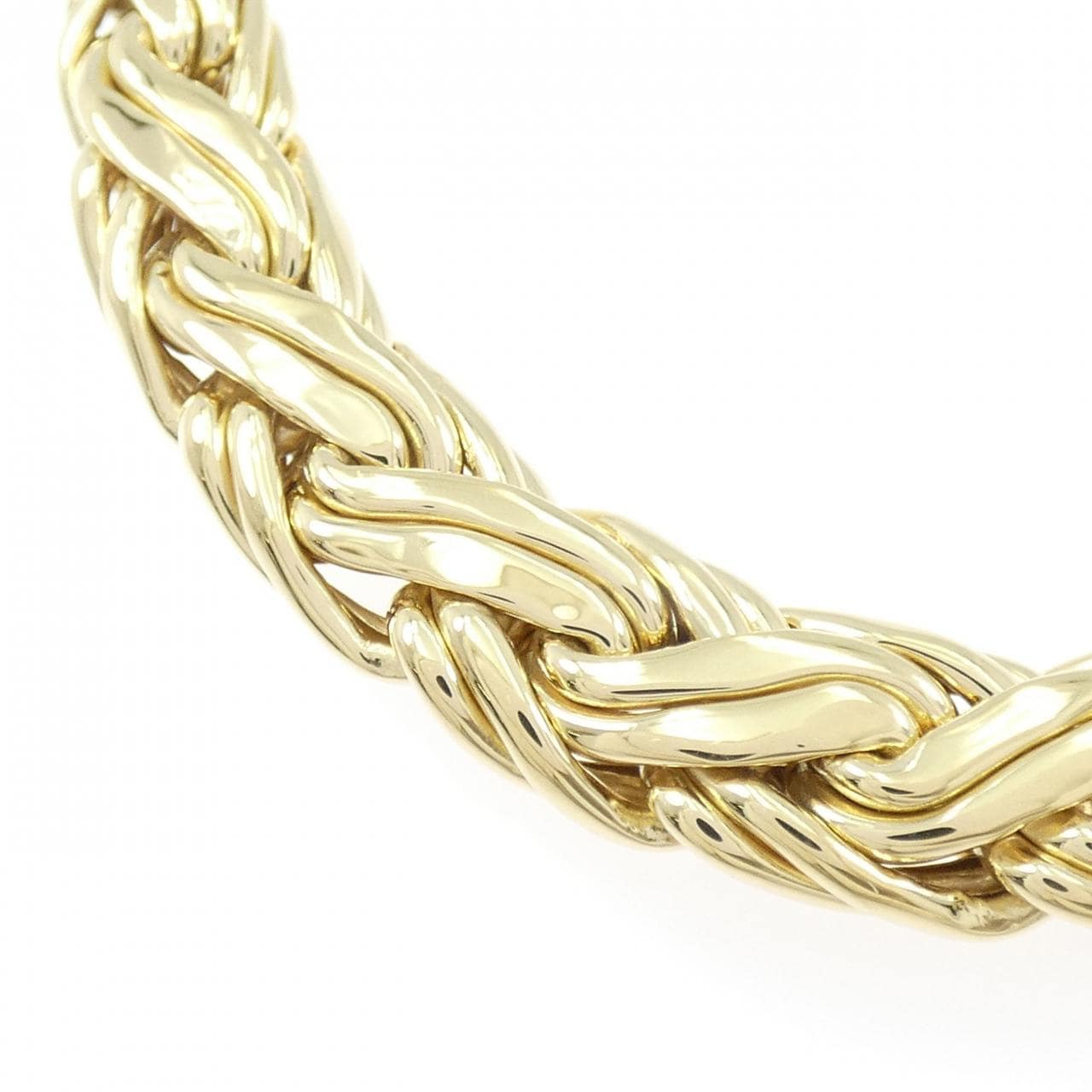 ティファニー 750YG ネックレス