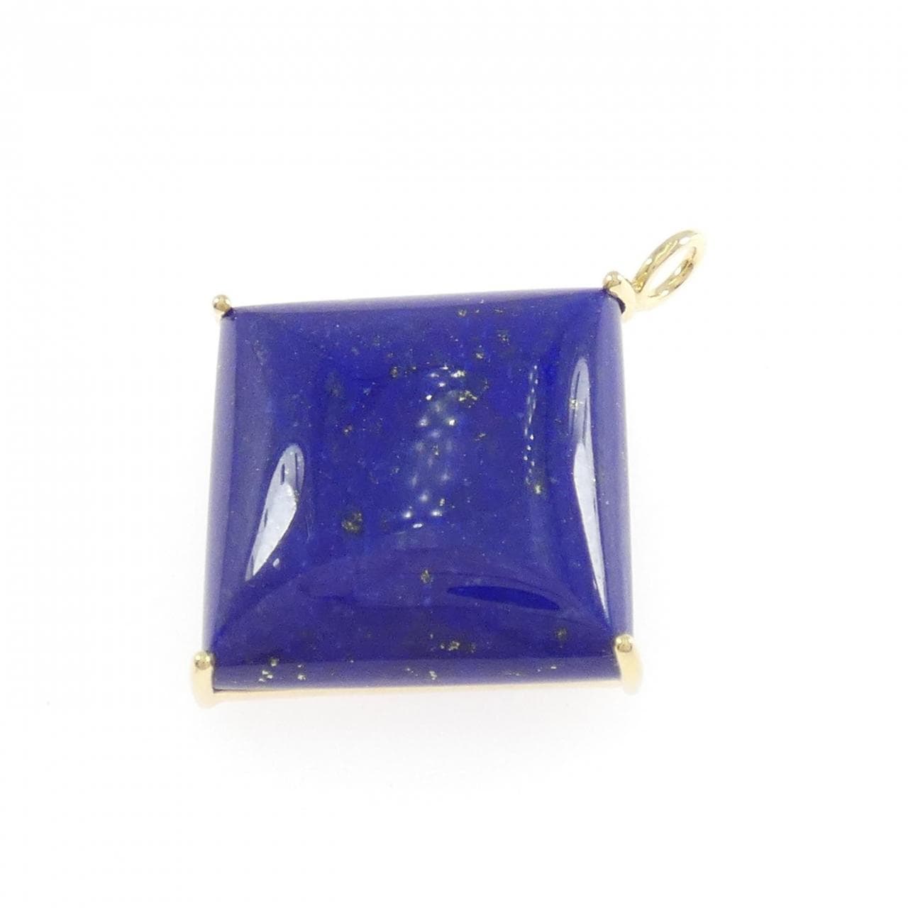 ジーエスティービー ラピスラズリ ペンダント 28.00CT
