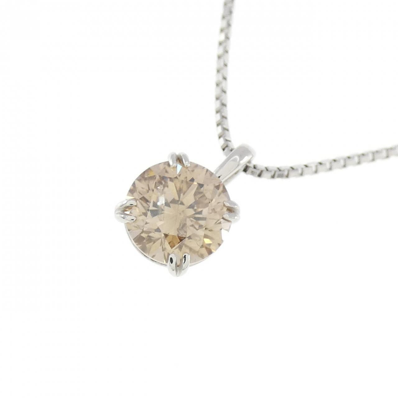 PT Solitaire Diamond Necklace 1.00CT