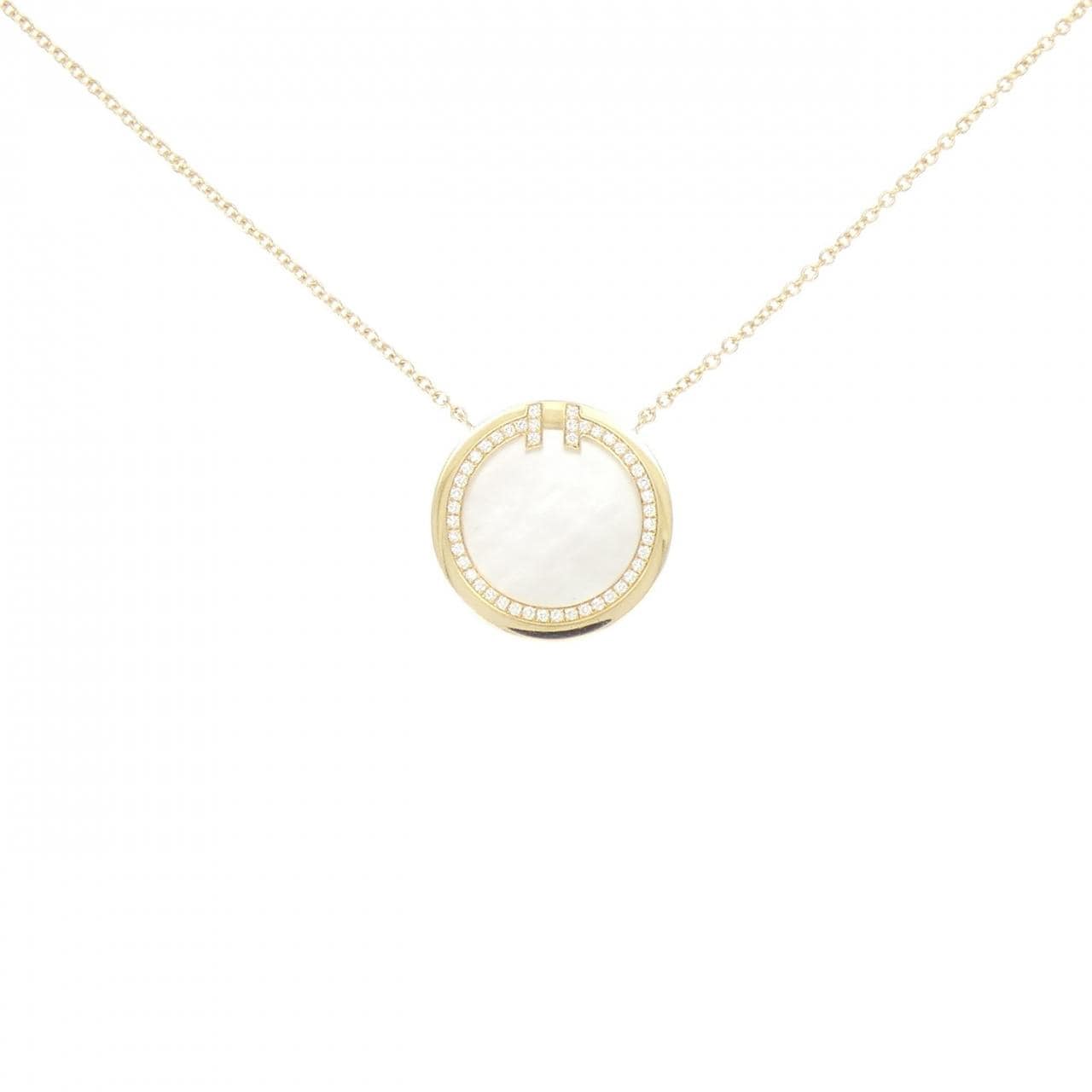 TIFFANY T 字形项链