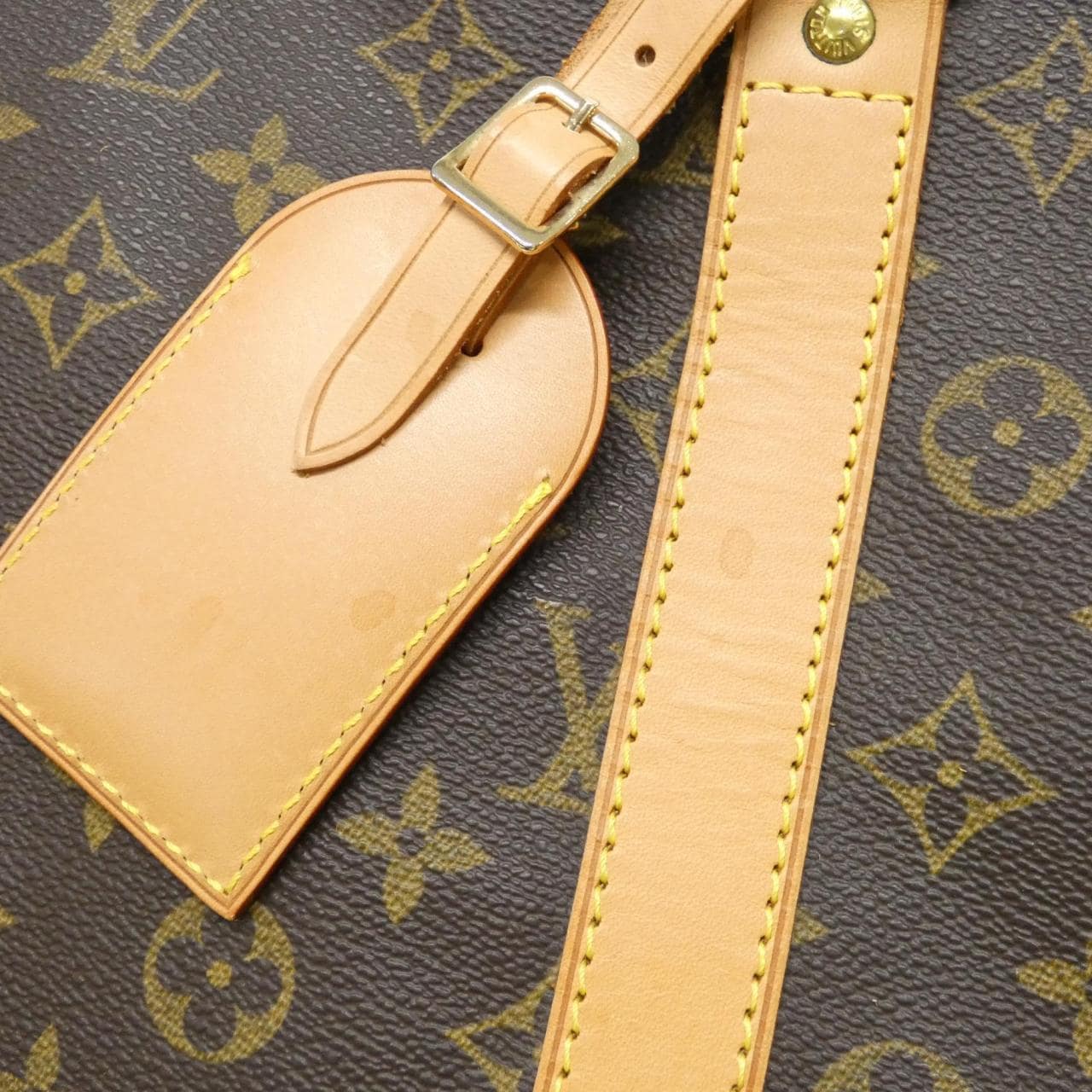 LOUIS VUITTON Monogram Keepall 55cm M41424 Boston Bag