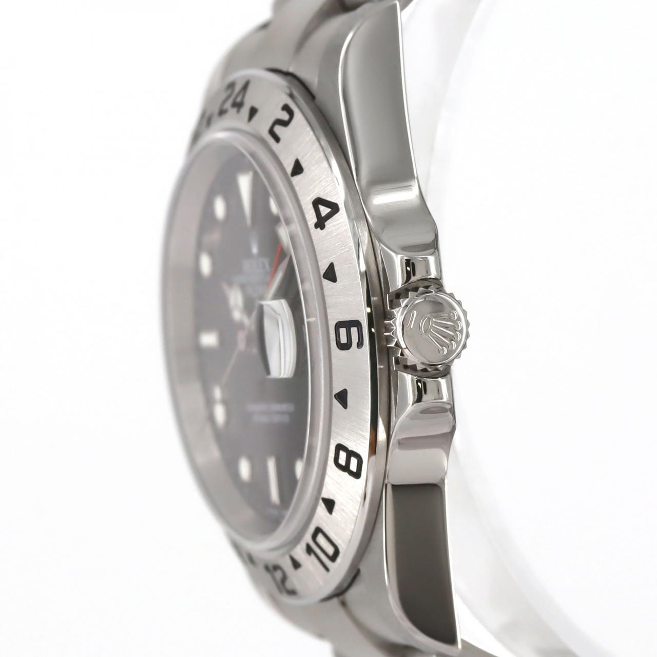 ROLEX Explorer II 16570 SS Automatic random number