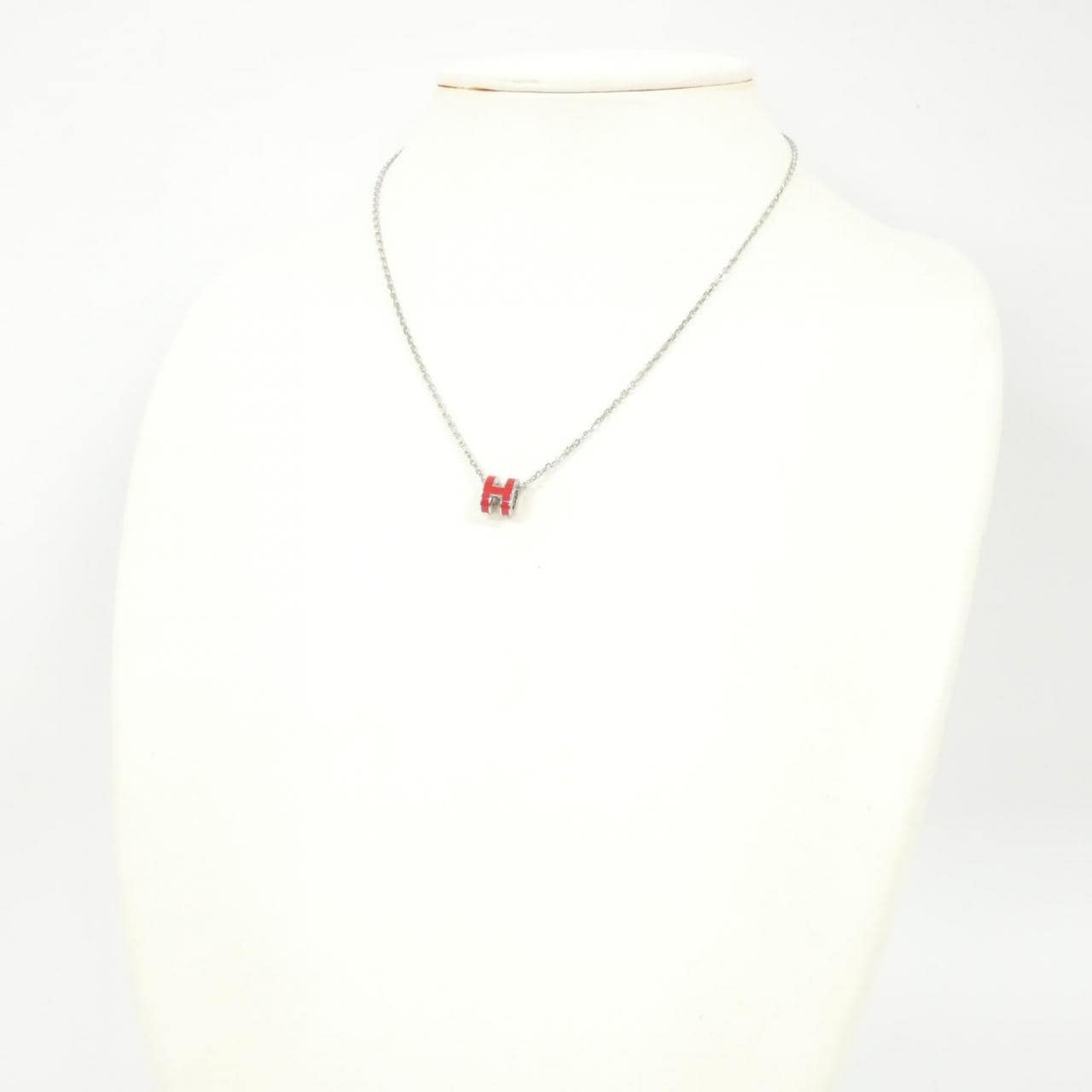 [BRAND NEW] HERMES Pop Ash MINI 147992FP Necklace