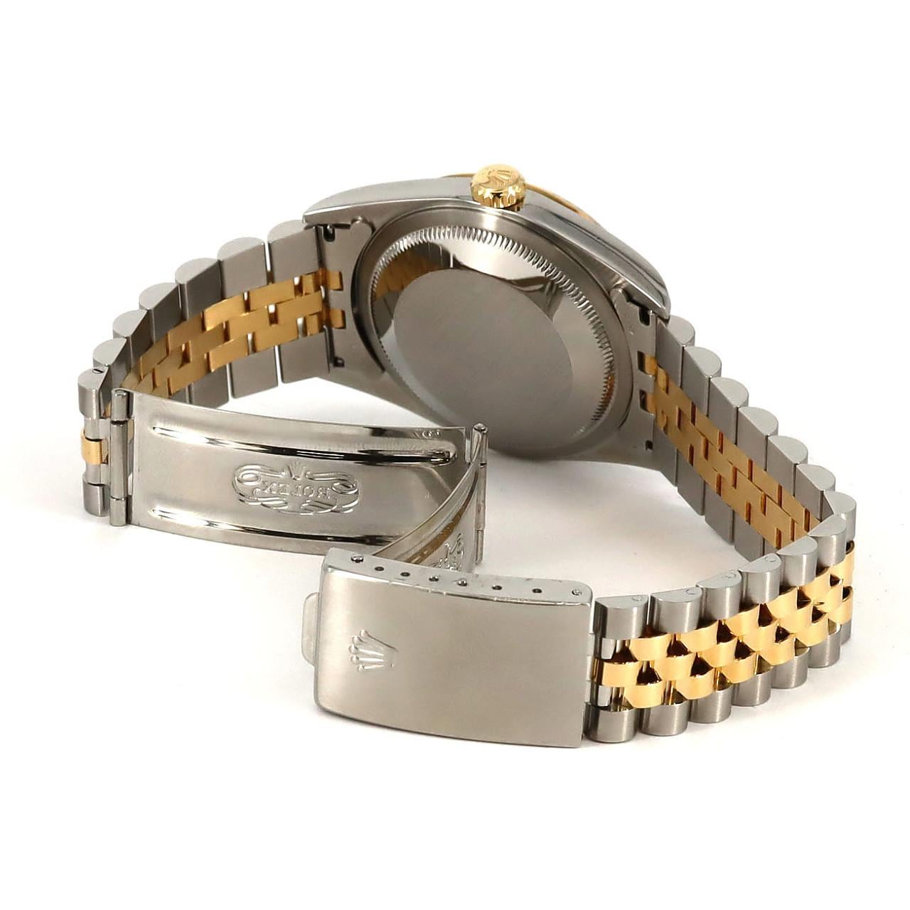 ROLEX Datejust 16233G.SSxYG自動上弦S 編號