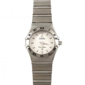 オメガ コンステレーションミニ 1562.30 SS クォーツ