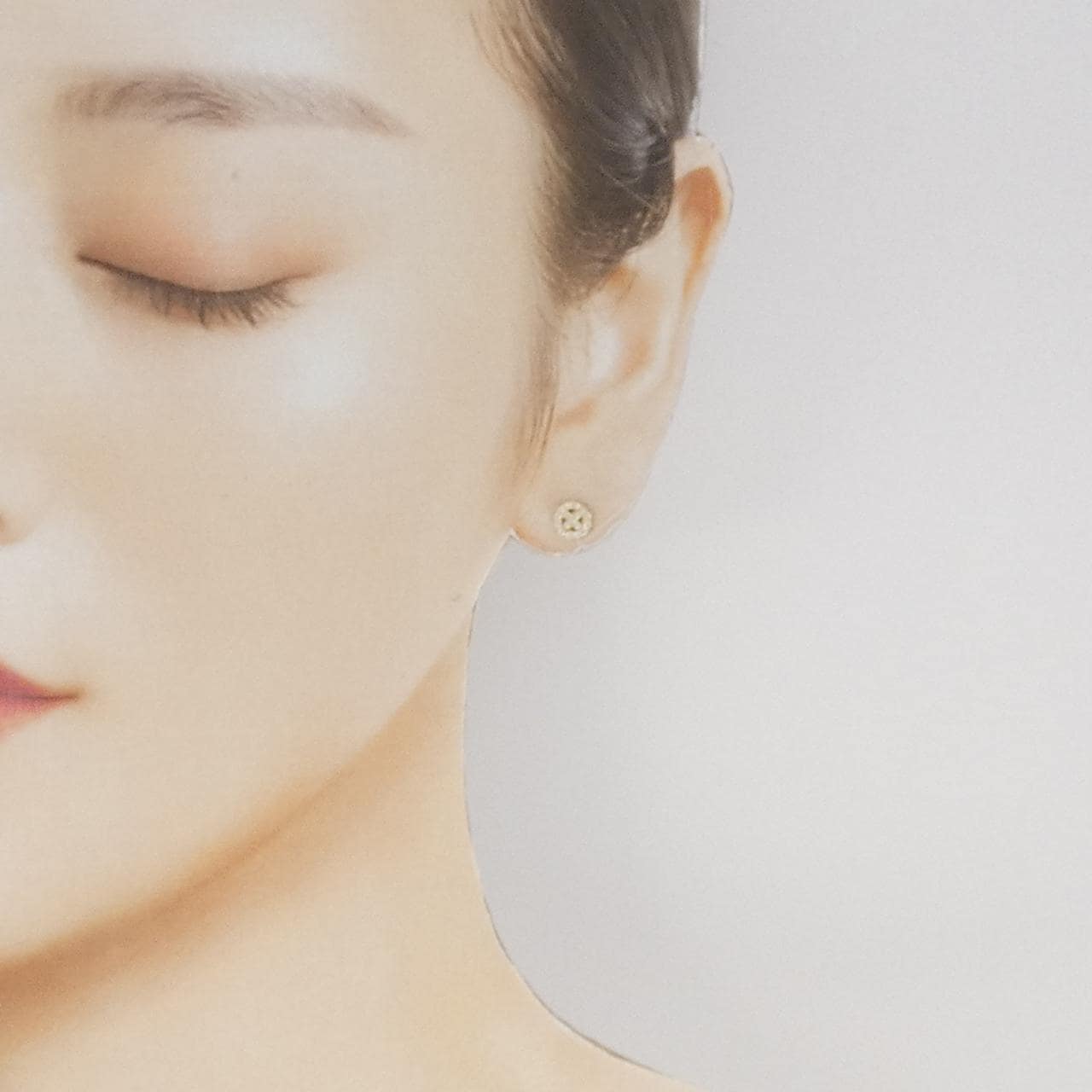 【リメイク】K18YG ダイヤモンド ピアス 0.20CT