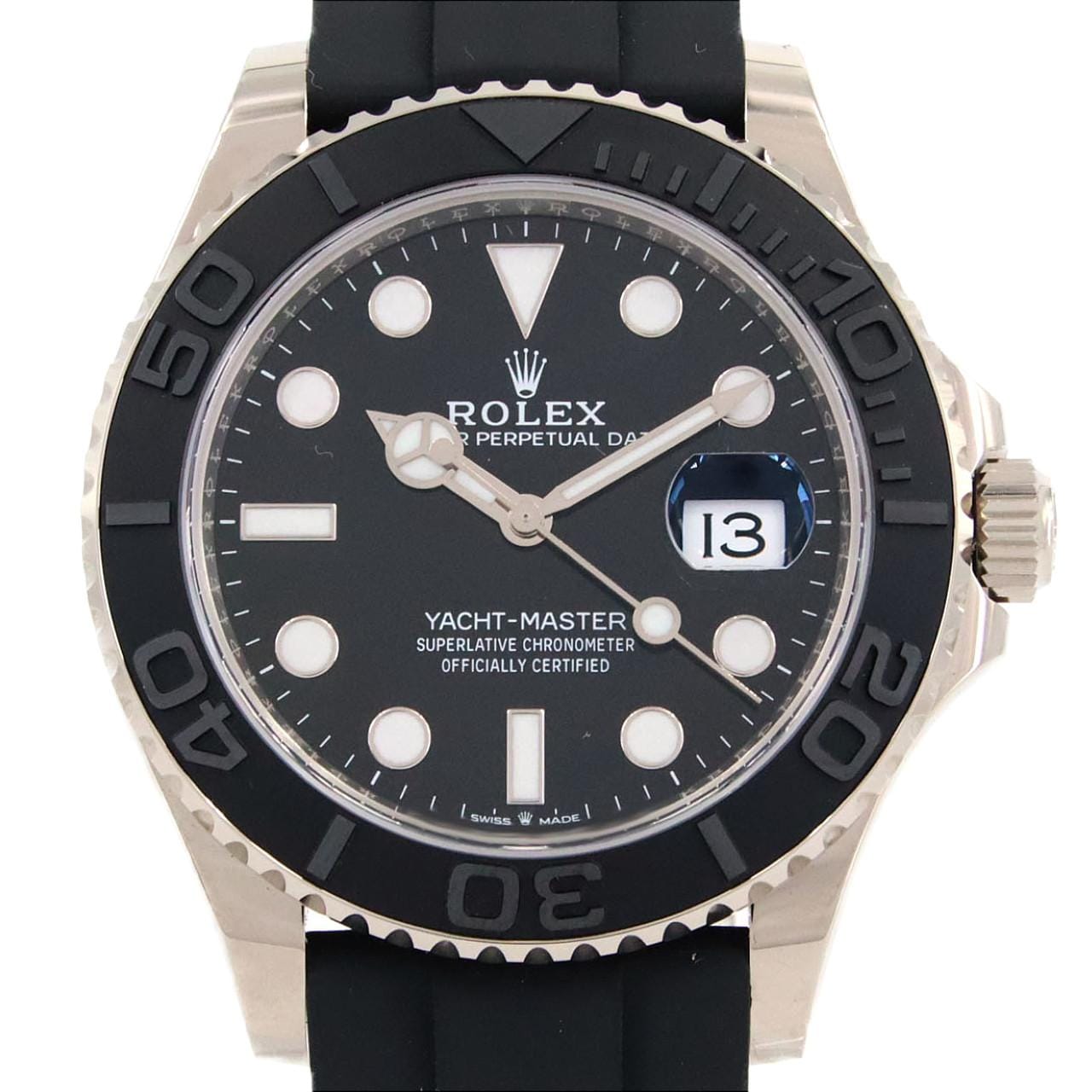 ロレックス ヨットマスター 226659 WG 自動巻 ランダム番