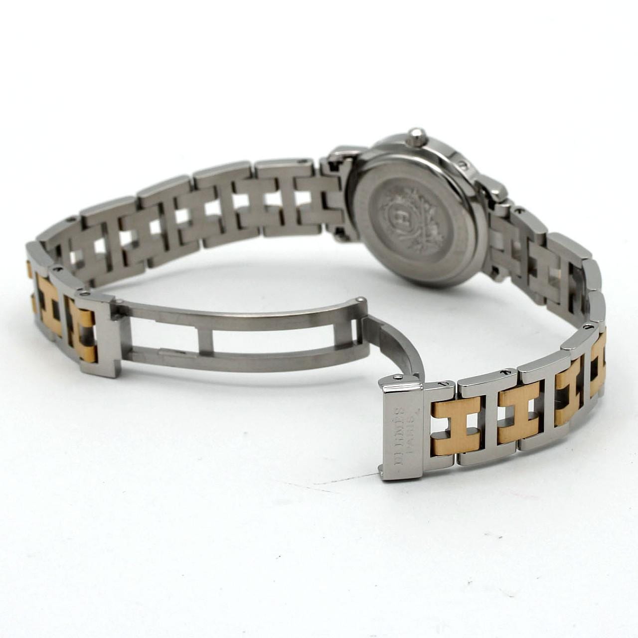 エルメス クリッパー コンビ CL4.220 SSxGP クォーツ