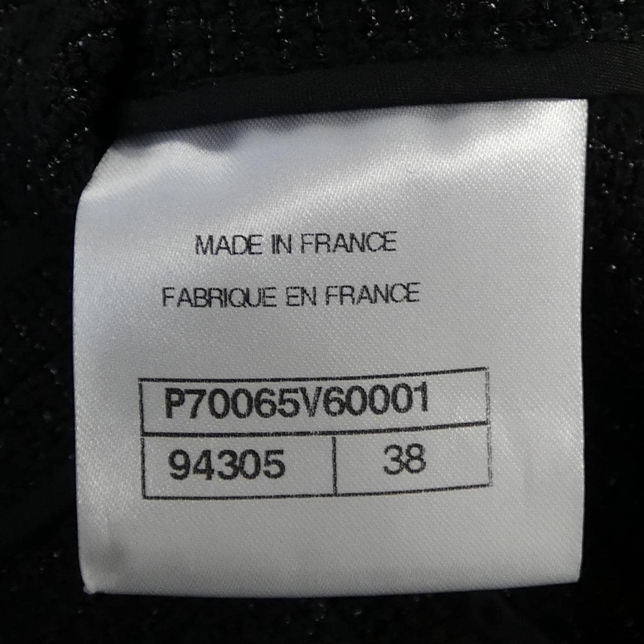 シャネル CHANEL P70065V60001 21C コート