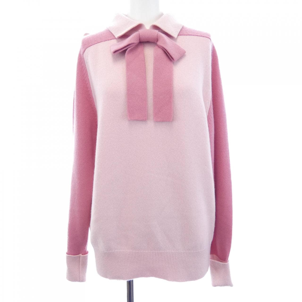 【ヴィンテージ】シャネル CHANEL MADE IN SCOTLAND リボン ニット