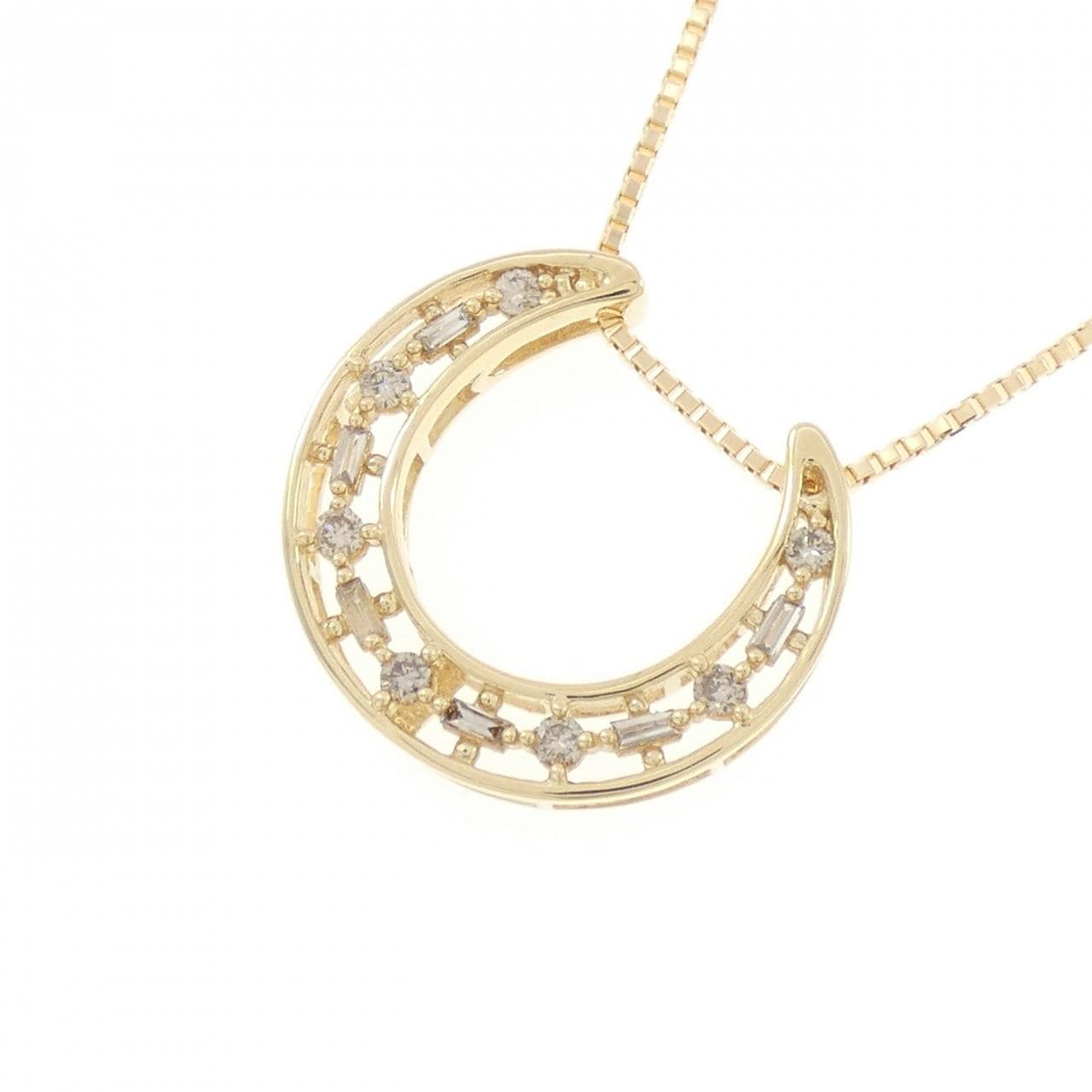 ジーエスティービー ダイヤモンド ネックレス 0.25CT