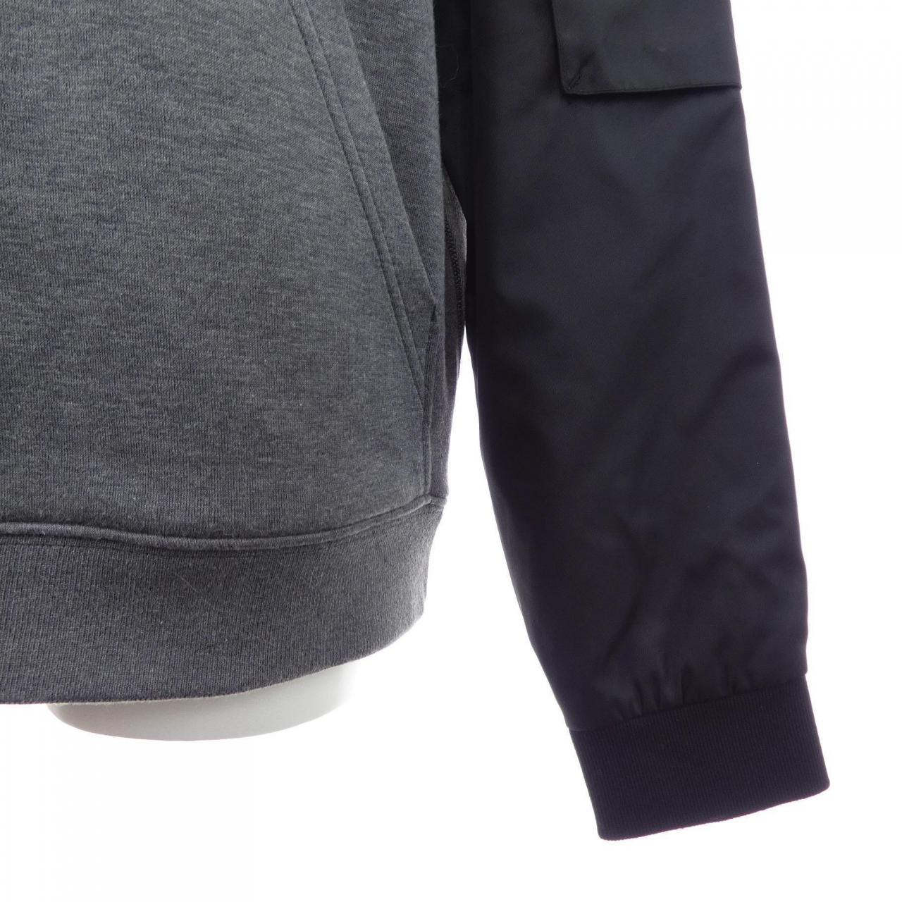 プラダ PRADA トライアングルロゴ UJL202 S212 1YFJ パーカー