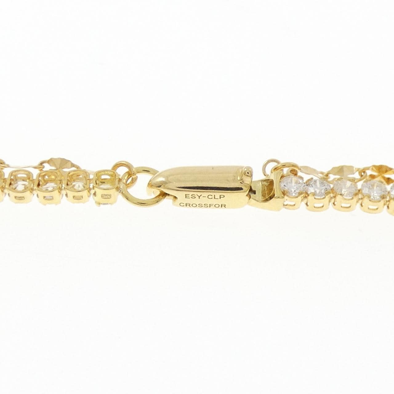 18KYG ダイヤモンド ブレスレット 2.00CT