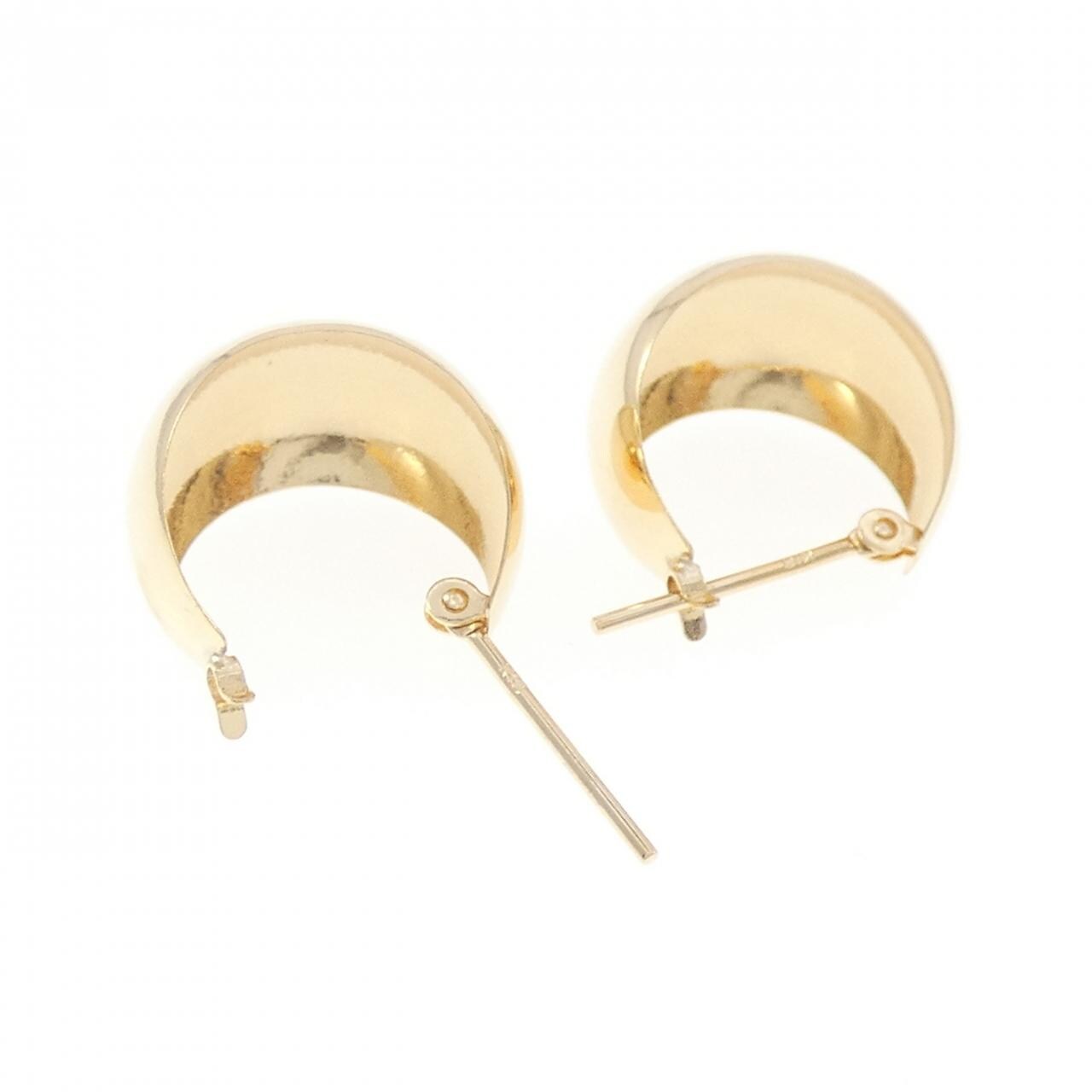 K18YG earrings