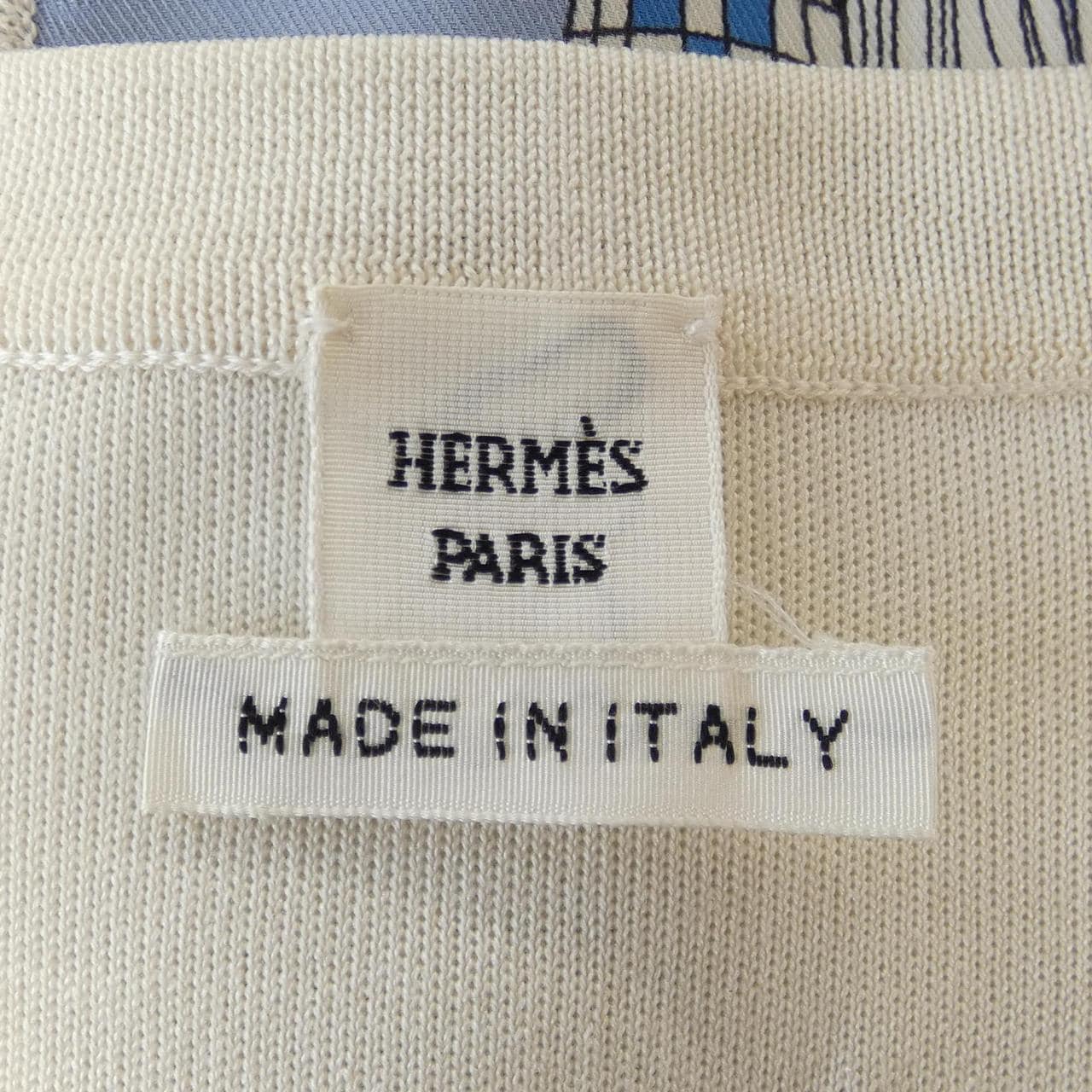 エルメス HERMES *76-7757 ツイルレーヌ カーディガン