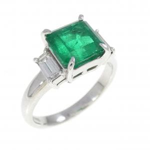 PT900 エメラルド リング 2.16CT