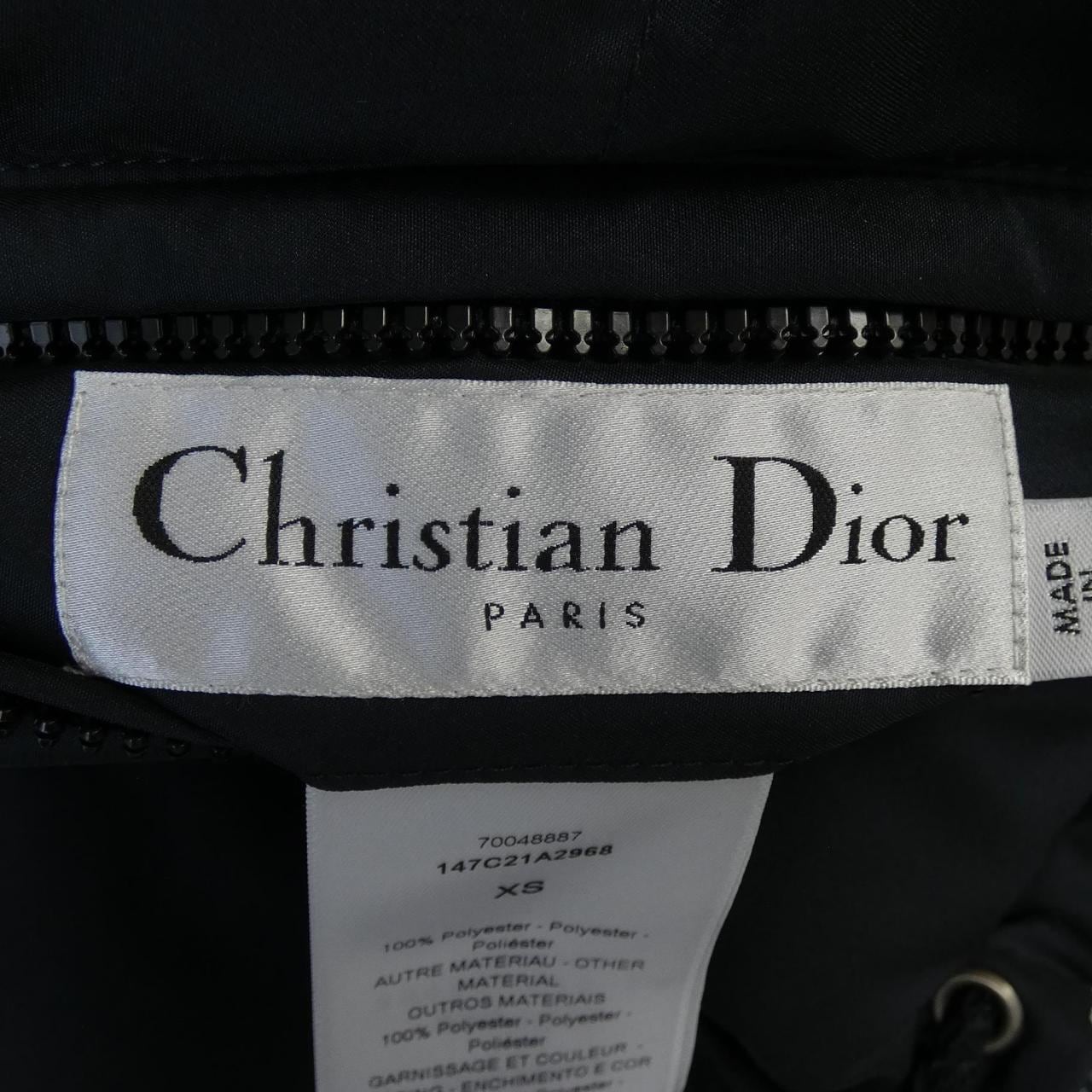 クリスチャンディオール CHRISTIAN DIOR リバーシブルパファージャケット 147C21A2968 ブルゾン