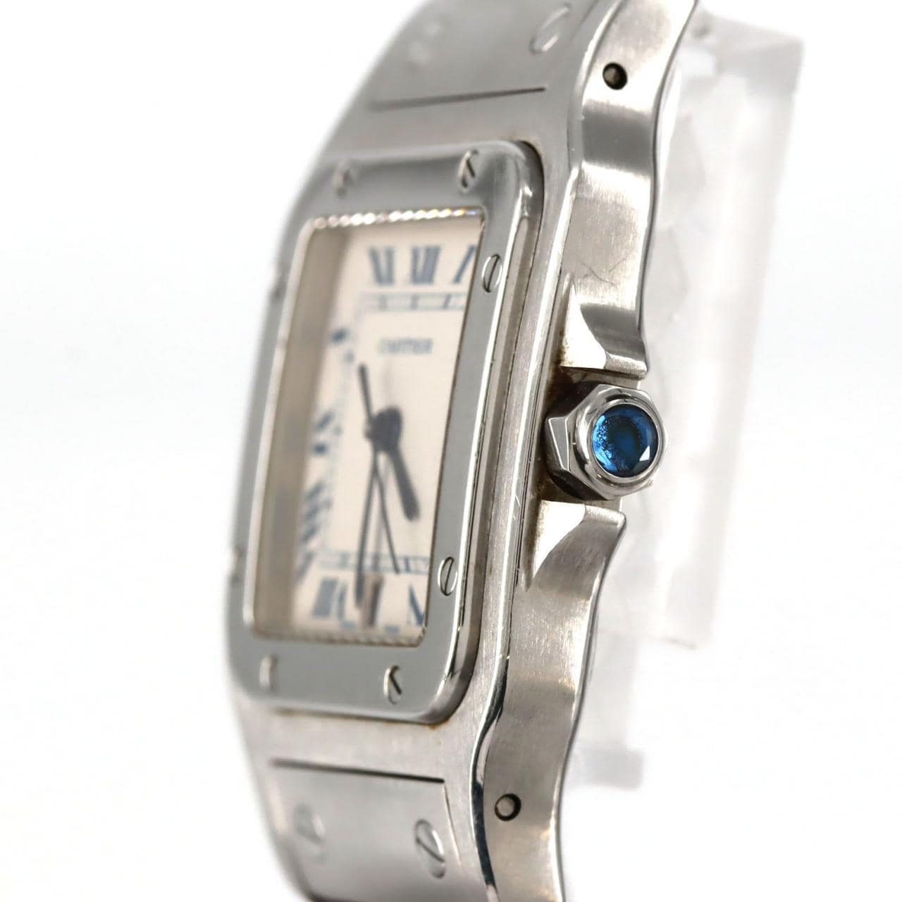 カルティエ サントスガルベLM W20018D6 SS クォーツ