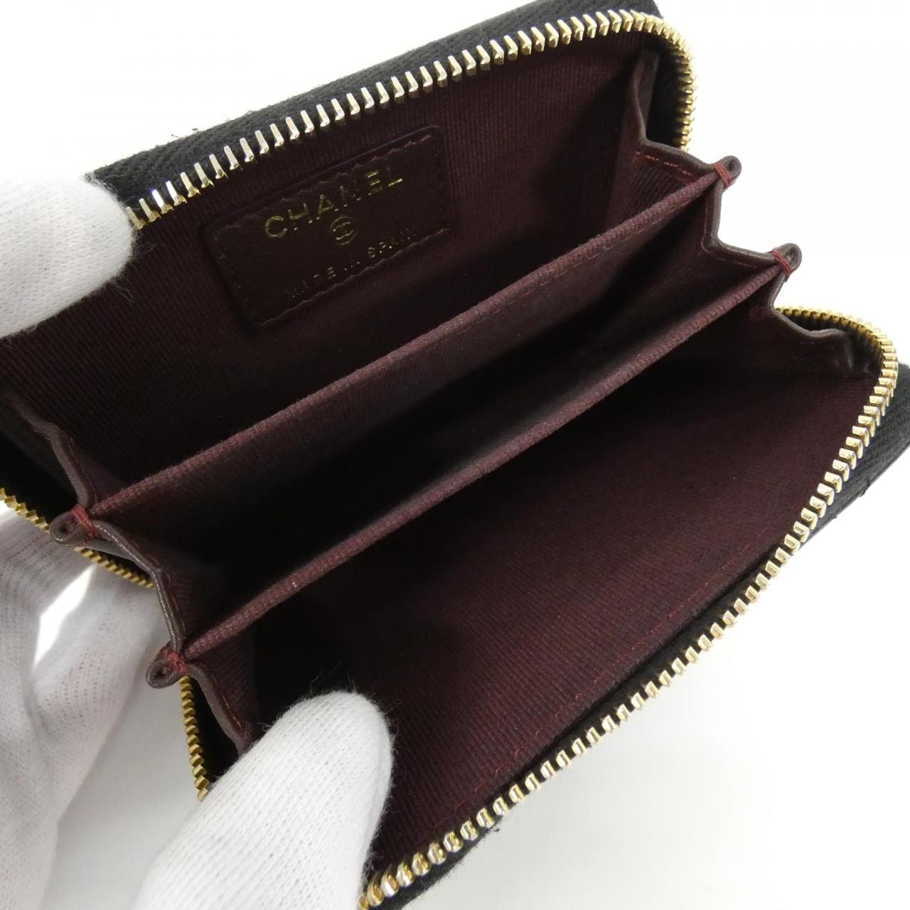 シャネル タイムレスクラシック ライン AP0216 コインケース