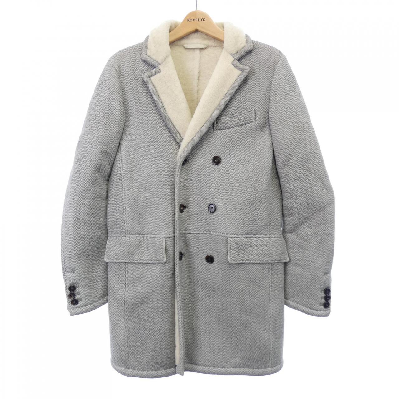 ENZO LEATHER ムートンジャケット