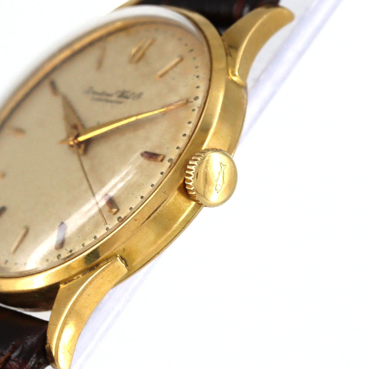 IWC cal.89 YG 手巻