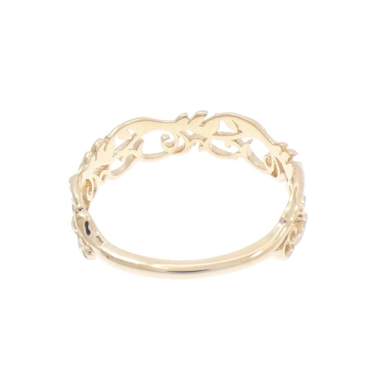 アガット K10YG リング