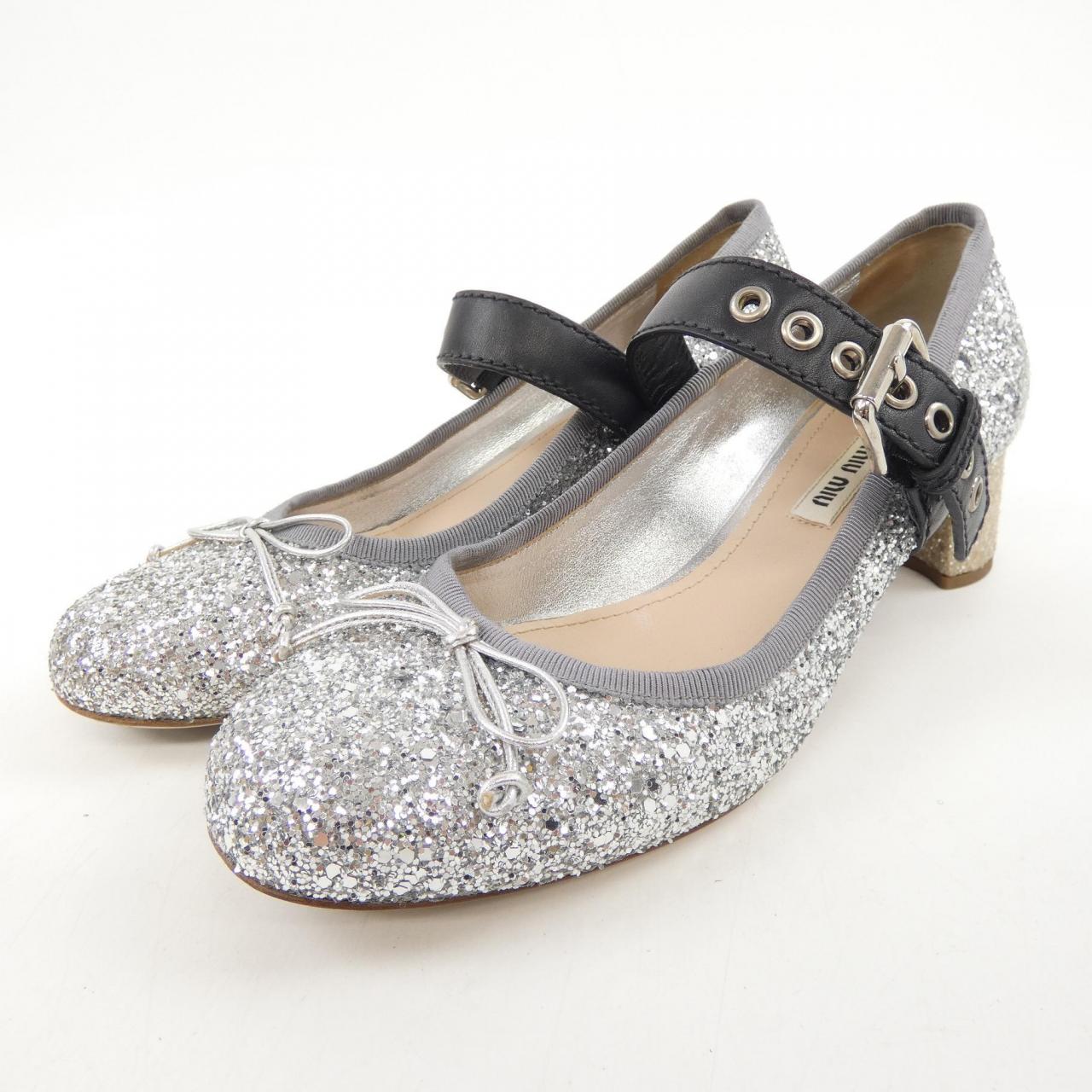 ミュウミュウ MIU MIU パンプス