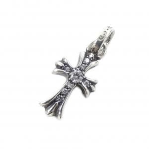 クロムハーツ CHROME HEARTS CH CROSS BABY FAT PAVE DMND ベイビーファット 202033722SLVXXX036 ペンダント