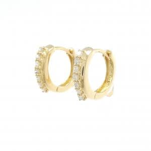 K18YG ダイヤモンド ピアス 0.20CT