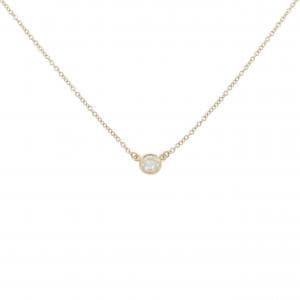 ティファニー バイザヤード ネックレス 0.20CT H VS2 3EXT