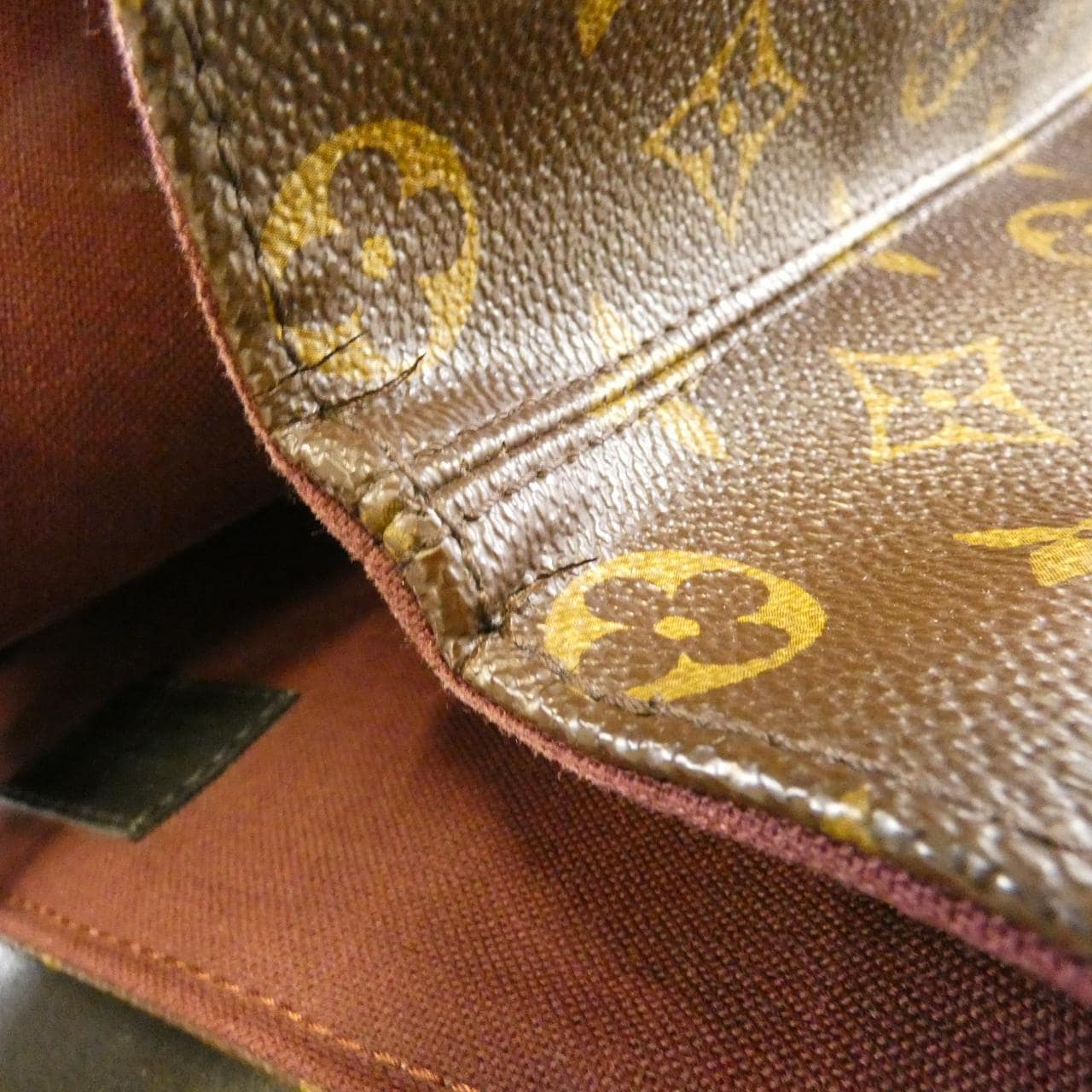 ルイヴィトン モノグラム マカサー パルク M40637 リュックサック