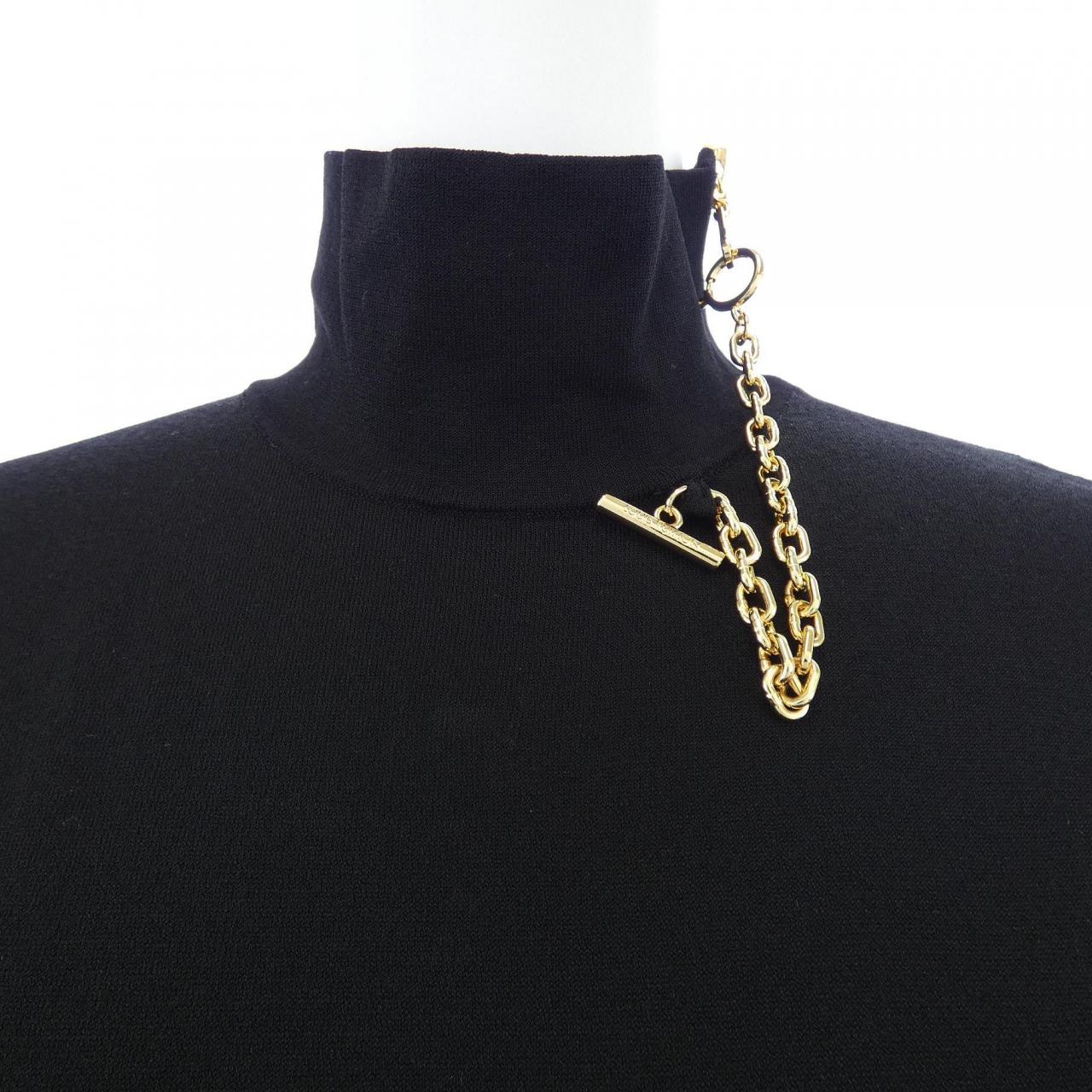 ルイヴィトン LOUIS VUITTON ショルダーディテールタートルネック FMKL04ZUX トップス