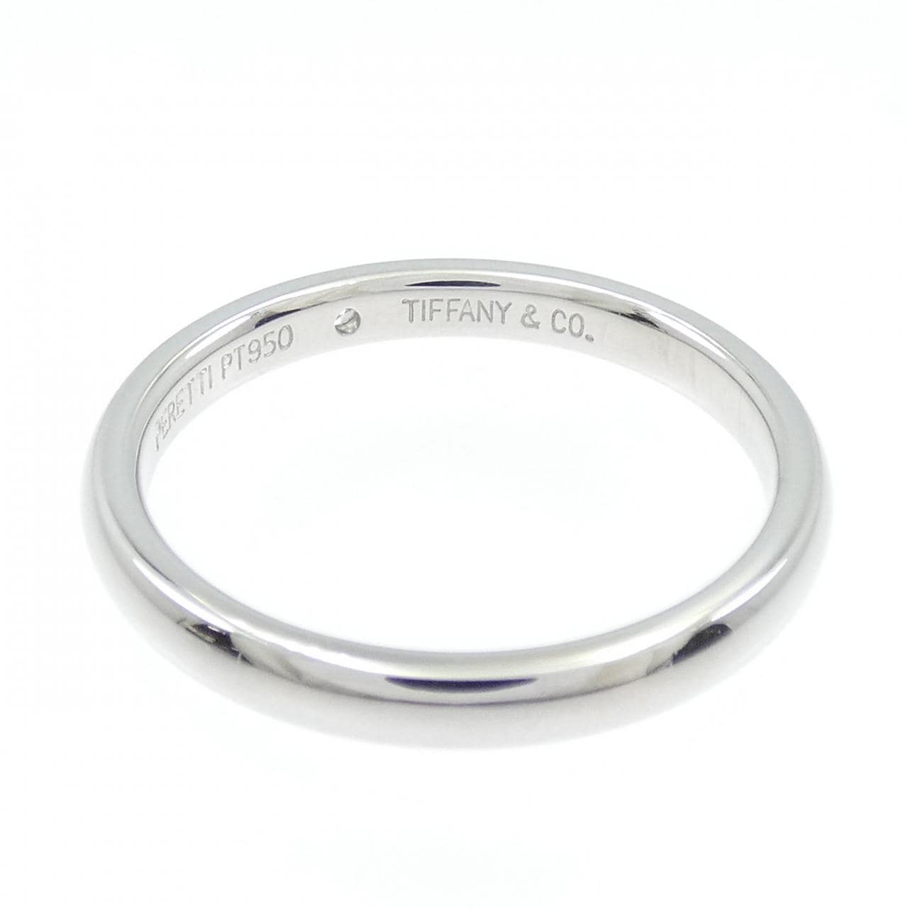 ティファニー スタッキング バンド リング