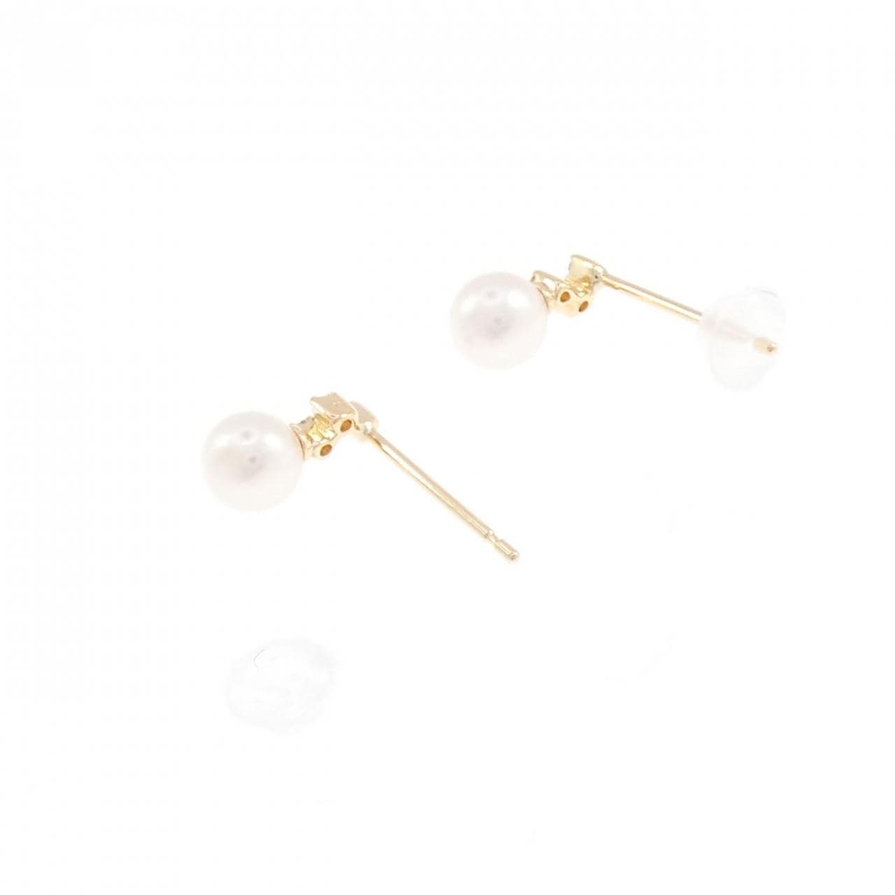 ヴァンドーム アコヤパール ピアス 4.6mm