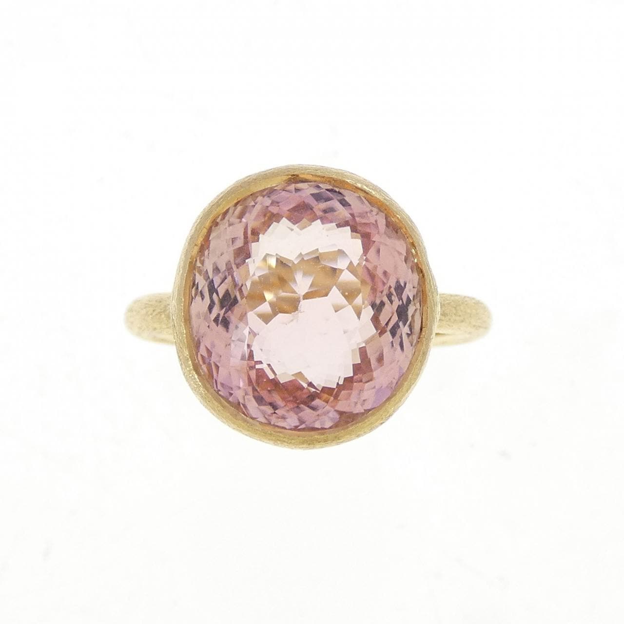 K18YG トパーズ リング