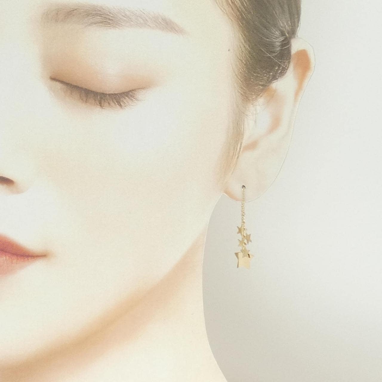 K10YG スター ピアス