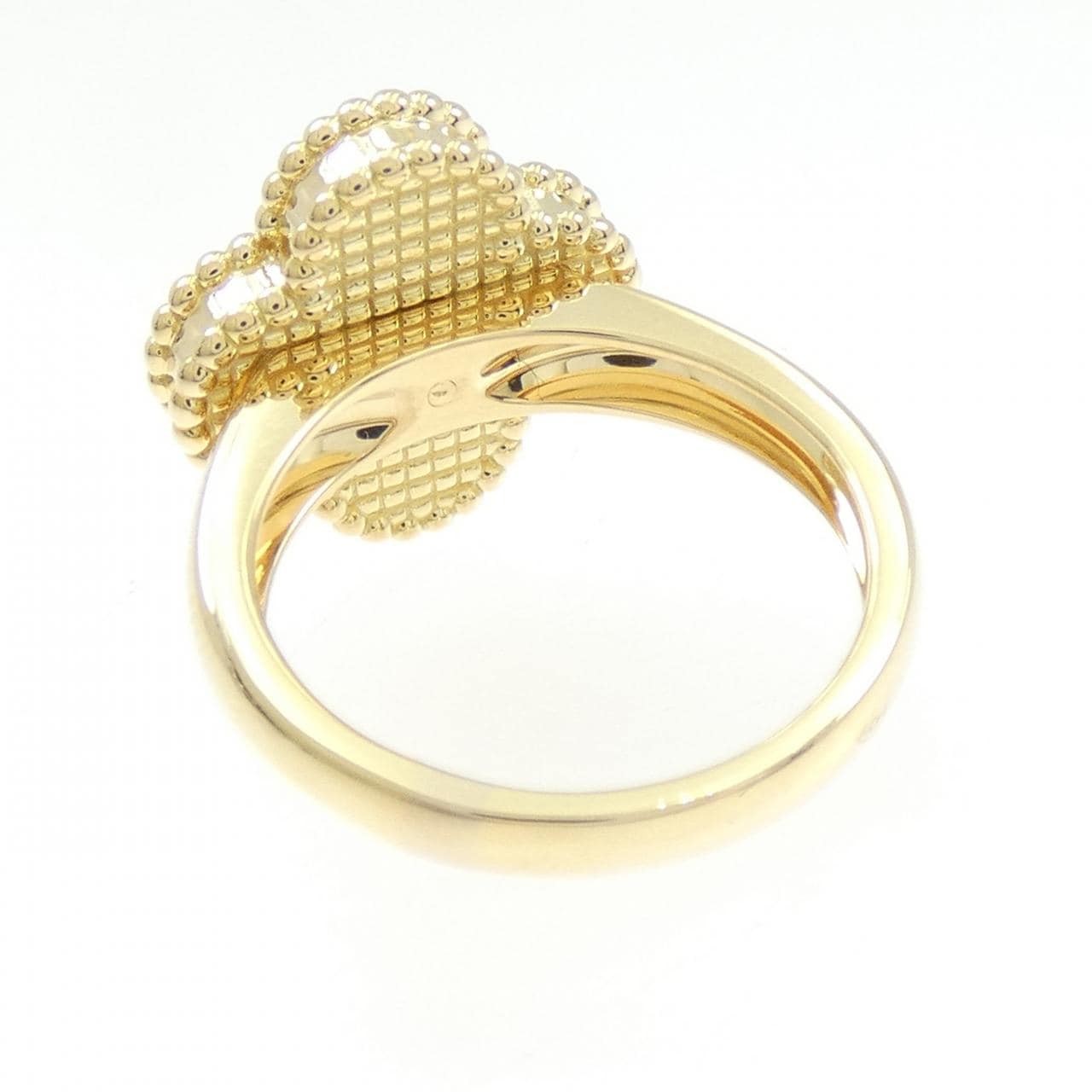 ヴァンクリーフ&アーペル ヴィンテージアルハンブラ リング