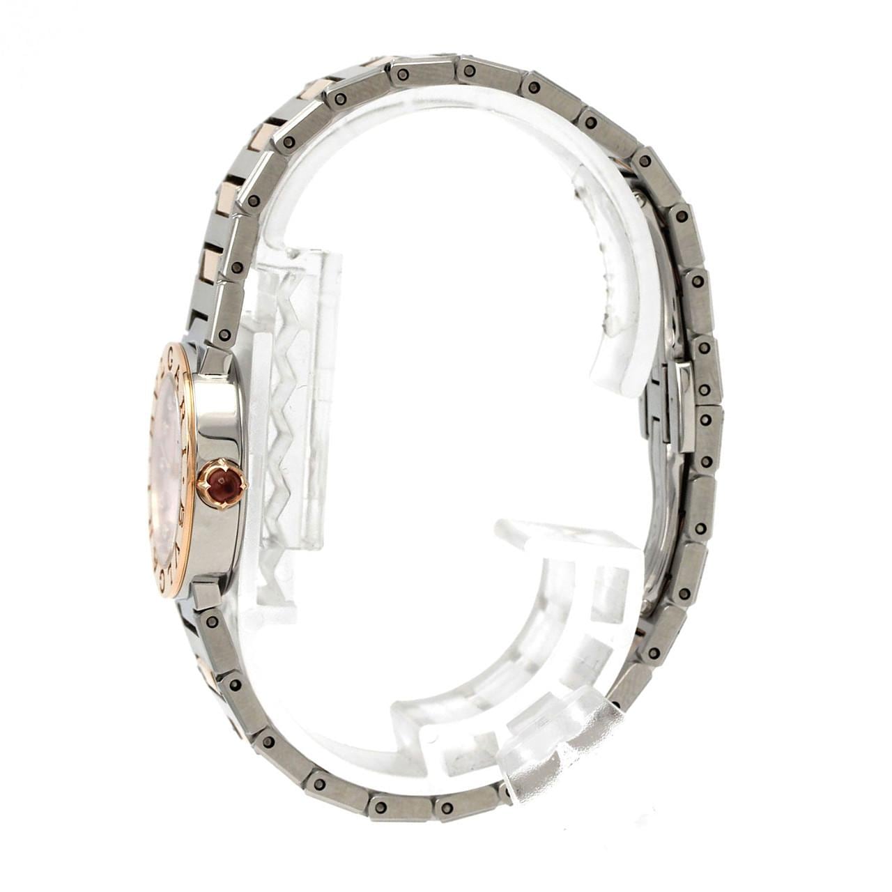 ブルガリ ブルガリブルガリ PGコンビ･12P BBP23SG/BBL23C2SPG/103065 SSxPG クォーツ