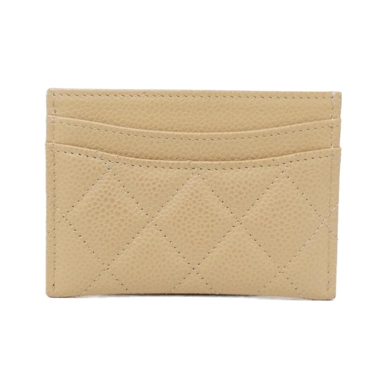 シャネル タイムレスクラシック ライン AP0213 カードケース